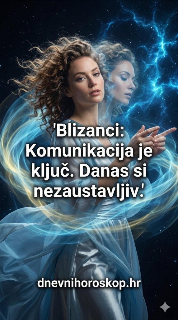 Blizanci – Dnevni Horoskop: Snaga komunikacije