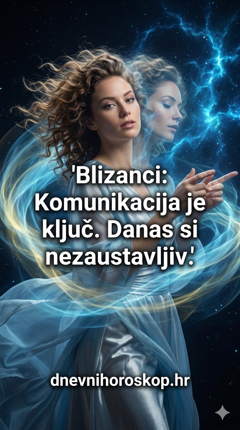 blizanci dnevni horoskop